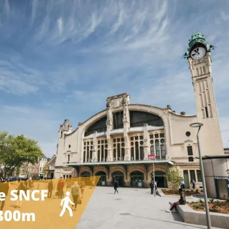 Appart'homecity - Marne Impressionniste 公寓 鲁昂