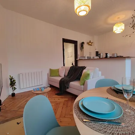 Appart'homecity - Marne Impressionniste Апартаменты Руан