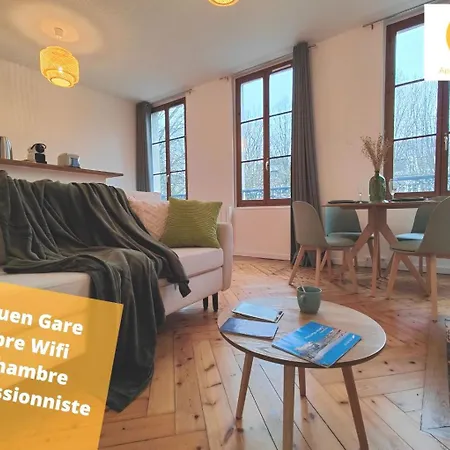 Apartment Appart'homecity - Marne Impressionniste Rouen