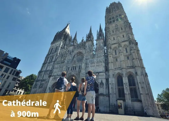 Appart'homecity - Marne Impressionniste Rouen