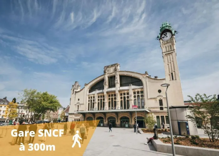 Appart'homecity - Marne Impressionniste 公寓 鲁昂