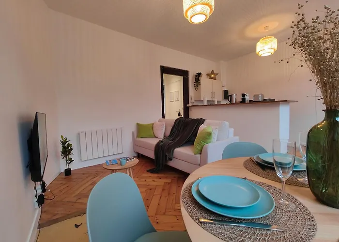 Appart'homecity - Marne Impressionniste Apartment Rouen