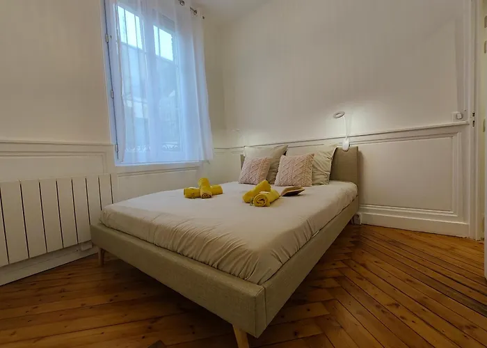 Appart'homecity - Marne Impressionniste Apartment Rouen