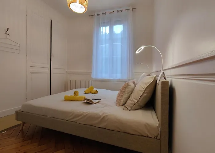 公寓 Appart'homecity - Marne Impressionniste