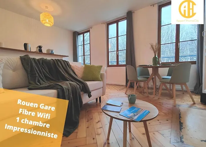 Apartment Appart'homecity - Marne Impressionniste Rouen